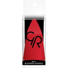 Golden Rose 4 In 1 Blender Sponge (Rich Color) - Sünger