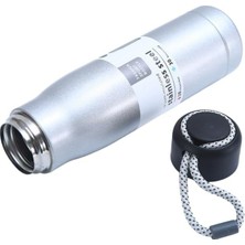 Çelik Içli Termos 550 ml Siyah SKM015