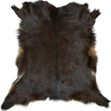 Ottoman Pouffe Hakiki Oğlak Derisi Gerçek Deri Post 60X69CM Posteki Ev Dekorasyon Fikirleri (86)