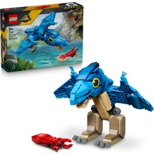 LEGO® Jurassic World Yavru Dinozor: Pteranodon 77977 - 7 Yaş ve Üzeri Çocuklar Için Kalamar Içeren Oyuncak Yapım Seti (373 Parça)
