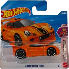 Hot Wheels Lotus Sport Elise - Compact Kings Özel Seri Metal Oyuncak Araba