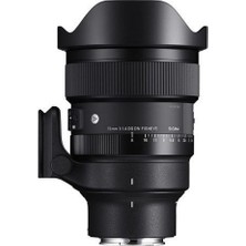 Sigma 15MM F/1.4 Dg Dn Dıagonal Fısheye(A) F/se Lens
