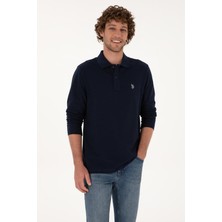 U.S. Polo Assn. Erkek Basic Sweatshirt %100 Pamuk 2225784