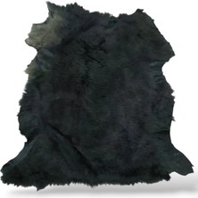 Ottoman Pouffe Toskana Hakiki Koyun Postu 54X61CM
