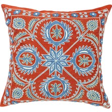 Soho Antiq Tanman Ipek Suzani Kırlent 50X50 cm