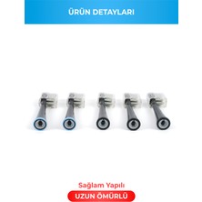 Einsteel Şarj Edilebilir Elektirikli Diş Fırçası Yedek Başlık 5 'li Set