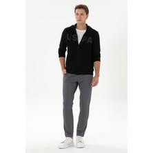U.S. Polo Assn. Lastikli Bel Regular Fit Erkek Örme Pantolon