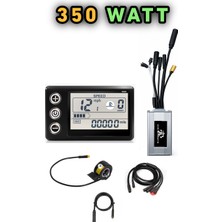 Ata Eparts E Bike 250WATT 350WATT Beyin Controller ve Ekran Seti E-Bike Beyin Ekran Seti Elektrikli Bisiklet