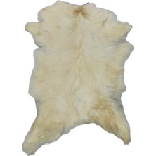 Ottoman Pouffe Hakiki Oğlak Derisi Gerçek Deri Post 44X62CM Posteki Ev Dekorasyon Fikirleri (133)