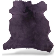 Ottoman Pouffe Hakiki Koyun Derisi Özel Ipek Serisi 63X80CM, Ipeksi Yumuşaklık ve Parlaklık, Dana Deri Posteki