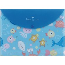 Faber-Castell Eğlenceli Çıtçıtlı Dosya A4