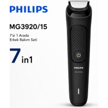 Philips 3000 Serisi 7in1, Erkek Bakım Seti, Yüz/saç/vücut Tıraş Makinesi, Islak /kuru Kullanım, MG3920/15