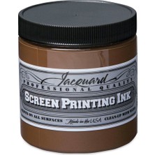 Jacquard Professional Screen Ink Serigrafi Mürekkebi 118ML Opaque Brown 131