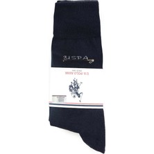 U.s. Polo Assn. U.s. Polo Assn 5 Li Çorap A081SZ013.P01.GALI-SK21