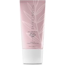 Skin Sensual Bb Krem Light| 50 Spf Uva/uvb Pa++++ | Leke Oluşumunu Önlemeye Yardımcı, Aydınlık ve Canlılık