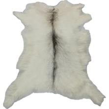 Ottoman Pouffe Hakiki Oğlak Derisi Gerçek Deri Post 59X62CM (038) Posteki Ev Dekorasyon Fikirleri