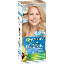 Naturals Saç Boyası 110 Doğal Sarı