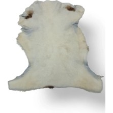 Ottoman Pouffe Art Deco Hakiki Gerçek Deri Koyun Postu 66X65CM (048) Posteki Ev Dekorasyon Fikirleri