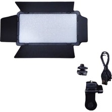 300 LED Li Taşınabilir Kendinden Bataryalı LED Işık Şarjlı LED Işık Video LED Işığı