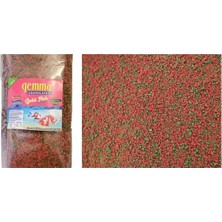 Gemma Gold Fish Japon Balıkları ve Aslanbaşlar Için Balık Yemi 360 gr 1150 ml