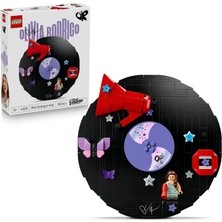 Lego® Editions Olivia Rodrigo’nun Plağı 43028 - 10 Yaş ve Üzeri Çocuklar Için Minifigür Içeren Oyuncak Yapım Seti (360 Parça)