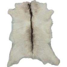 Ottoman Pouffe Hakiki Oğlak Derisi Gerçek Deri Post 53X67CM Posteki Ev Dekorasyon Fikirleri (65)