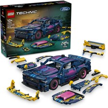Lego® Technic Modifiye Ford Mustang Gt Araba 42236 - 10 Yaş ve Üzeri Çocuklar Için 8 Detay Içeren Oyuncak Yapım Seti (973 Parça)