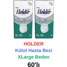 Holder - Külot Hasta Bezi Xlarge Beden 60'lı