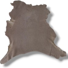 Ottoman Pouffe Hakiki Koyun Derisi Özel Ipek Serisi 108X90CM, Ipeksi Yumuşaklık ve Parlaklık, Dana Deri Posteki