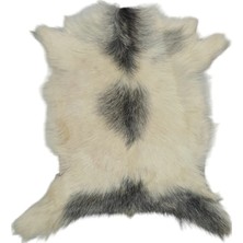 Ottoman Pouffe Hakiki Oğlak Derisi Gerçek Deri Post 54X59CM Posteki Ev Dekorasyon Fikirleri (71)