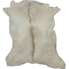 Ottoman Pouffe Hakiki Oğlak Derisi Gerçek Deri Post 60X65CM Posteki Ev Dekorasyon Fikirleri (66)