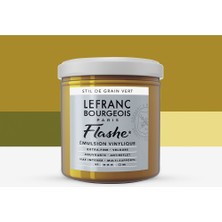 Lefranc&Bourgeois : Flashe Akrilik Boya : 125 ml : Stil De Grain Green