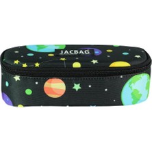 Jacbag Oval Kalem Kutusu Xl (Galaksi)
