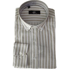 DGS Slim Fit Uzun Kollu %100 Pamuk Gömlek