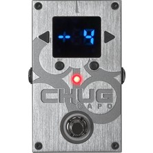 Solar Guitars Chug Capo – Profesyonel Düşük Gecikmeli Pitch Shifter Pedalı