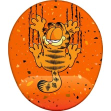 Garfield Kedi Bilek Destekli Mouse Pad