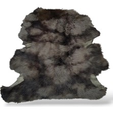 Ottoman Pouffe Art Deco Hakiki Deri Koyun Postu 68X61CM (04) Dana Inek Post Posteki Interior Design