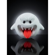 Demirhan3D 👻🤍 Boo Hayalet Figürü | Pla Doğa Dostu Dekoratif Masaüstü Objesi | 15,2 cm
