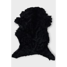 Ottoman Pouffe Hakiki Gerçek Deri Özel Seri Renkli Yumuşacık Koyun Postu 43X64CM, Posteki Dana Inek Post Ev Dekor