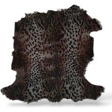 Ottoman Pouffe Art Deco Eskitme Stil Hakiki Gerçek Dana Deri Post 63X59CM