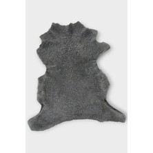 Ottoman Pouffe Hakiki Gerçek Deri Özel Seri Renkli Yumuşacık Koyun Postu 49X72CM, Posteki Dana Inek Post Ev Dekor