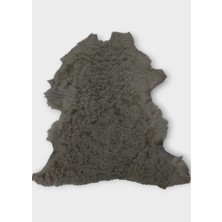 Ottoman Pouffe Hakiki Gerçek Deri Özel Seri Renkli Yumuşacık Koyun Postu 41X60CM, Posteki Dana Inek Post Ev Dekor