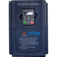 Tommatech 15 Kw 3 Faz Sulama Pompası Invertörü 1000VDC
