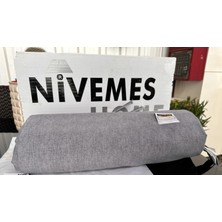 Nivemes Home Nivemeshome Branda Açık Gri Balkon Perdesi