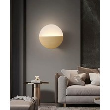 Apliqa Solis Eskitme Modern Salon, Yatak Başı Aplik