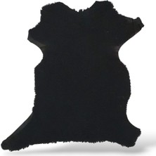 Ottoman Pouffe Hakiki Gerçek Deri Koyun Postu 65X66CM