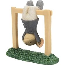 Enesco Tails With Heart Maymun Çubukları Fare Figürü, 6.9 Cm, Çok Renkli, Oyun Alanı Temalı