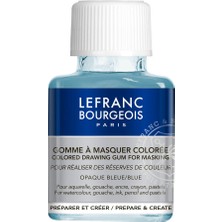 Lefranc&Bourgeois : Mavi Maskeleme Sıvısı (Blue Masking Fluid) : 75 ml