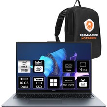 Huawei Matebook D16 Core I5 13420H 16GB Ram 1tb SSD 16" Fhd+ WIN11 Home 53014QHRP308 Notebook + Per4 Çanta