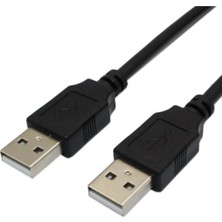 Tastech USB To USB Kablo 1.5 Metre USB 2.0 Çift Taraflı USB Ara Kablosu